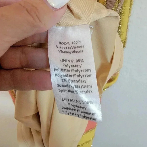 Allison New York Metallic Knit Dress - Picture 6 of 8